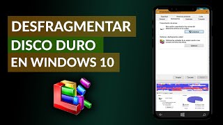 Desfragmentador de Disco do Windows 10 [upl. by Llerref]