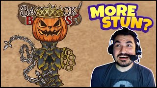 Berserker stun build featuring Pumpkin  Backpack Battles [upl. by Donni]