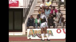 1992 African Nations qualifier in Harare Zimbabwe 4 South Africa 1 [upl. by Ahselaf814]