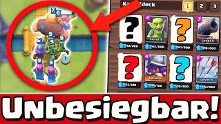 Mit diesem Deck bist du UNBESIEGBAR  Battle Deck Arena 345678  Clash Royale deutschgerman [upl. by Yanrahc]