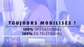 En cette période de confinement Europ Assistance La Téléassistance est plus que jamais mobilisé [upl. by Rome]