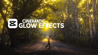 CINEMATIC GLOW effect tutorial  viral Reels video Colour Grading  Capcut Editing  Tutorial [upl. by Ahsinid800]