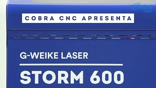 Corte Laser  STORM 600  Cobra CNC [upl. by Adnopoz931]