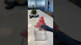 Christmas In October ☃️❄️ asmr ice christmas satisfying restock icecube viral shorts fyp [upl. by Iene]