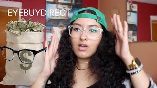 Affordable Prescription Glasses  Eyebuydirect Try On [upl. by Ahsyek]