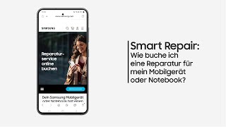 Smart Repair Wie buche ich eine Reparatur für mein Mobilgerät oder Notebook [upl. by Peh380]