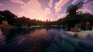 Minecraft Cinematic  Nostalgia Shaders  4K 60FPS [upl. by Alhahs]