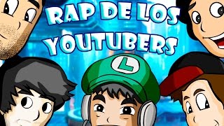 RAP DE LOS YOUTUBERS ♬🎤  Rap Animado Fredy Toys y RomanoLaVoz  FactyKilian [upl. by Amuh344]