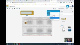 Setting up a parallel circuit in TinkerCAD [upl. by Alehcim225]