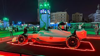 The Formula 1® stc Saudi Arabian Grand Prix 2024 in Jeddah [upl. by Christos]