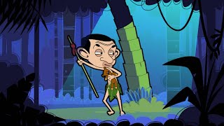 Castaway Bean  Mr Bean Animated Season 2  Full Episodes  Mr Bean Official [upl. by Sola]