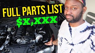 How To and HOW MUCH it cost to Turbo a BMW E36 [upl. by Einahpit]