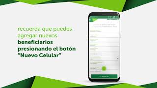 ¿Cómo hacer Transferencias Móviles en la nueva Banca Móvil 📲 [upl. by Corri925]