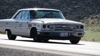 1963 Ford Galaxie 2012 Silver State Classic Challenge [upl. by Isadore]