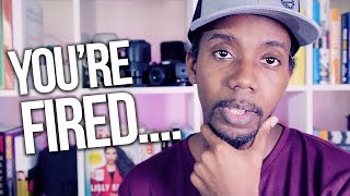 YOURE FIRED NOW WHAT ADVICE IF YOU LOSE YOUR JOB [upl. by Celinda]