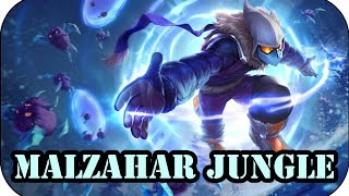 In jedem Ranked gebannt Malzahar Jungle  League of Legends Gameplay [upl. by Nigem]