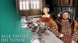 A Tavola con Enrico VIII cosa si mangiava nellepoca Tudor [upl. by Anwahsak]