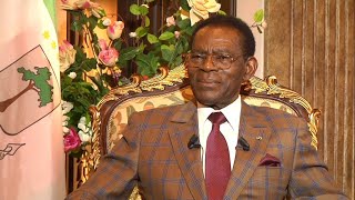 Obiang  quotLa tentative de coup dÉtat en Guinée équatoriale a commencé en Francequot [upl. by Aillicec]