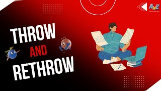 Throw and Rethrow Activities in UiPath Studio  UiPath In Hindi [upl. by Eskill]