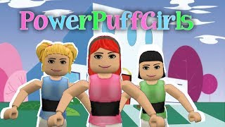 Roblox PowerPuffGirls Bloxburg House tour ft Pretzel Etzel [upl. by Holmes978]