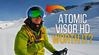 Atomic Savor Amid Visor HD Helmet Review [upl. by Ennazzus]