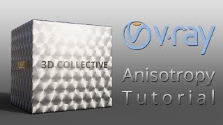 Anisotropy en Vray [upl. by Hosfmann]