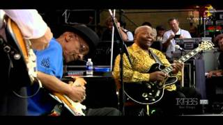 BB King Robert Cray Band Jimmie Vaughan Hubert Sumlin  Paying the Cost to Be the Bossmpg [upl. by Ahtibbat]