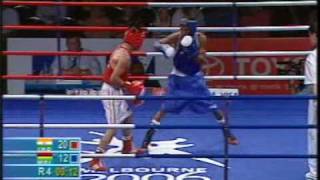 Akhil Kumar Commonwealth 2006 Melbourne Gold Medalist  wwwakhilkumarboxercom [upl. by Lupiv430]