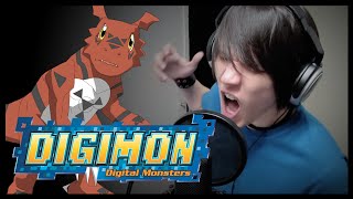 Digimon Tamers  Abertura  Lendário Sonhador Completa em Português [upl. by Nylitsirk]