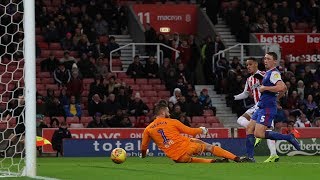 Highlights Stoke City v Ipswich Town [upl. by Elpmid]