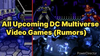 All Mcfarlane DC Multiverse Video Game Figures Rumors [upl. by Coffin]