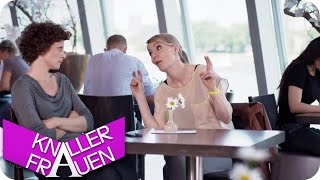 Die Aussprache  Knallerfrauen mit Martina Hill  Die 3 Staffel [upl. by Inan]