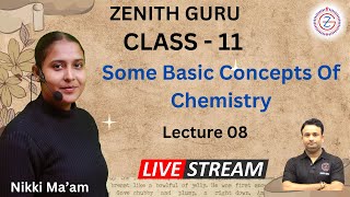 Some Basic Concepts Of Chemistry  CBSE NCERT  Lecture 08  By Nikki Maam [upl. by Amleht]