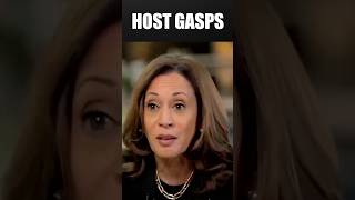 Host Gasps as Kamala Harris Proves She Doesn’t Know How Inflation Works [upl. by Matheson]