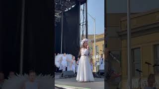 Bloor West Village Ukrainian Festival Grand Opening Zlata Barchuk amp VADance Studio 2024 viralvideo [upl. by Andras739]