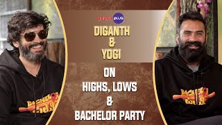 Diganth and Yogi Interview With Kairam Vaashi  bachelorparty  Conversations [upl. by Yelhs]