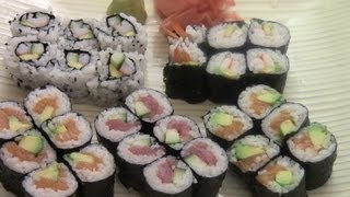 How To Make Simple And Delicious Sushi22 [upl. by Fazeli629]