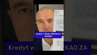 Kredyt w Banku PEKAO ZA DARMO [upl. by Roze]