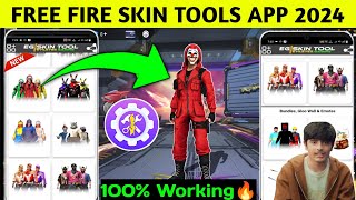 Free Fire Skin Tool App  FF Skin Tool App  Skin Tools Pro  FF Skin Tool App Kaise Use Kare [upl. by Broucek]