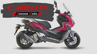 Nuovo Scooter ADVENTURE da Città  ADV 300 KL BRERAX  BOCCEA MOTO ROMA [upl. by Aurelius]