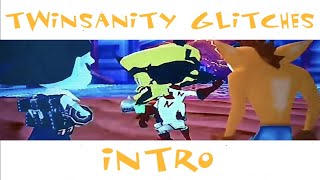 Twinsanity Glitches and Stuff Intro CTTR Tiki Turbo [upl. by Ettevey224]