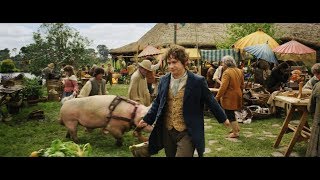 The Hobbit An Unexpected Journey  HD Turned to Stone Clip [upl. by Endaira]