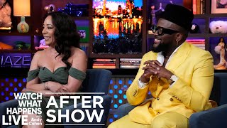 Preston Mitchum Reveals Which of His Housemates Will Be Invited to His Wedding  WWHL [upl. by Clintock405]