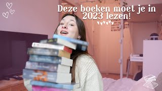 Deze boeken MOET je in 2023 lezen  Mijn Favorieten [upl. by Saravat52]