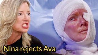 General Hospital Shocking Spoilers Ava approaches Willow Ninas shocking statement ends Avas hopes [upl. by Mehta]