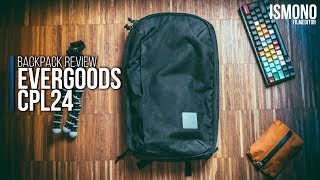 High expectations  Evergoods CPL24 BACKPACK REVIEW [upl. by Wetzel347]