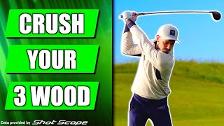 How To Effortlessly Hit 3 Woods Off The Ground Golf Swing Basics [upl. by Egiedan]