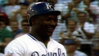 1989 ASG Bo Jackson hits leadoff homer in first [upl. by Comyns]