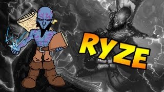 Ryze  Ziggs flash FTW   League of Legends LoL  Gameplay en Español  Tapizero [upl. by Ecyt]