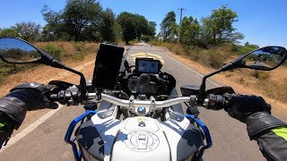 ಹಳೇ GSA ಸೌಂಡ್👌🏻  BMW 1200 GSA WITH AKRAPOVIC NON HOMOLOGATED SLIPON🔊 [upl. by Enamart]